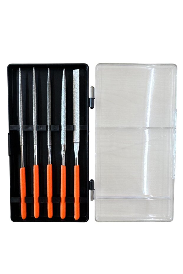 5 Parça Mini Elmas Eğe Seti - 1