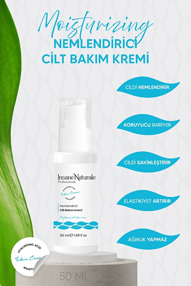 Moisturizing Skin Care Cream 50 ml