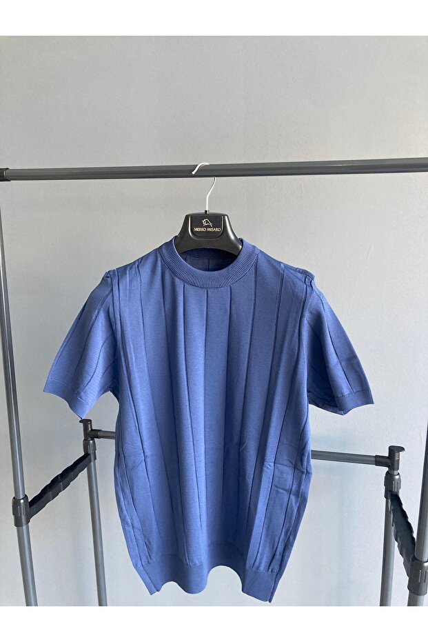 Erkek Triko Tshirt - 5