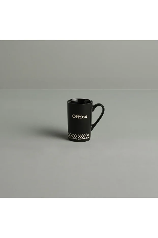 Office 320 ml Kupa Siyah - 2