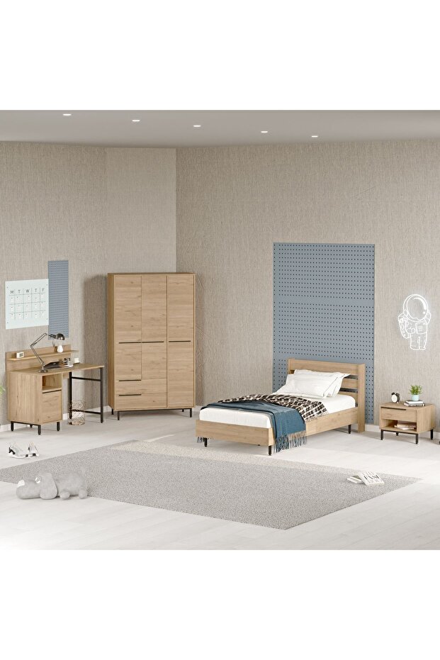 Bohem Genç Odası Takımı 4'lü Set Sepet BOH24-S - 1