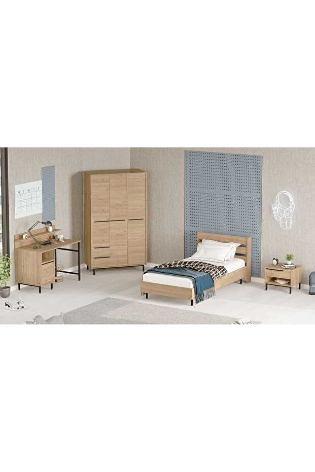 Bohem Genç Odası Takımı 4'lü Set Sepet BOH24-S - 3