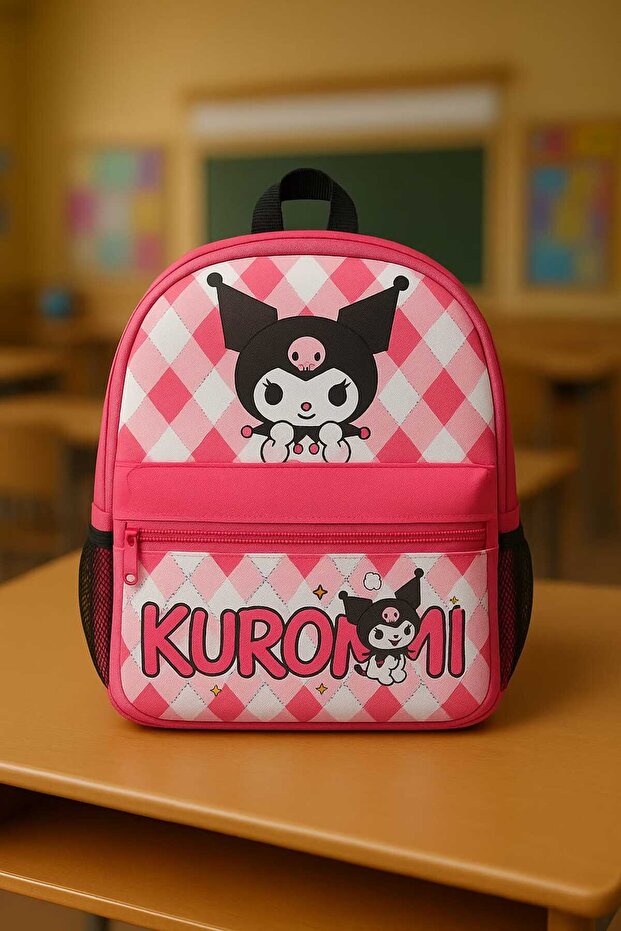 Cute Figured Kindergarten Bag