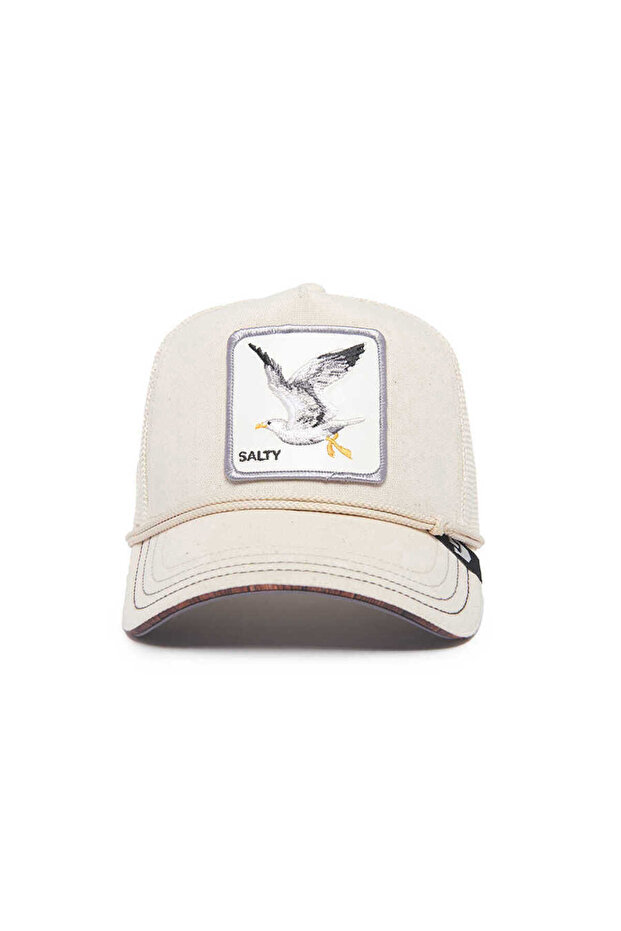 .Meal Ticket ( Seagull Figured ) Hat 101-1129