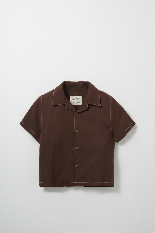 Leo Gömlek Şort Takım - 2