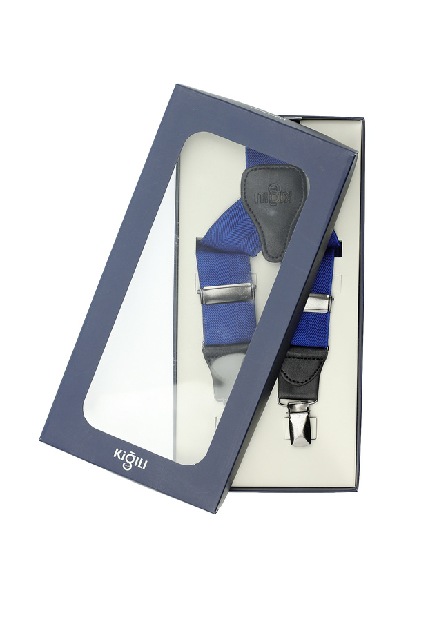 Lycra Patterned Trouser Strap - 2