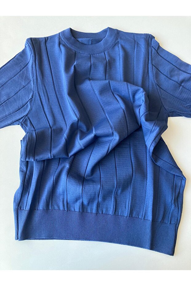 Erkek Triko Tshirt - 1