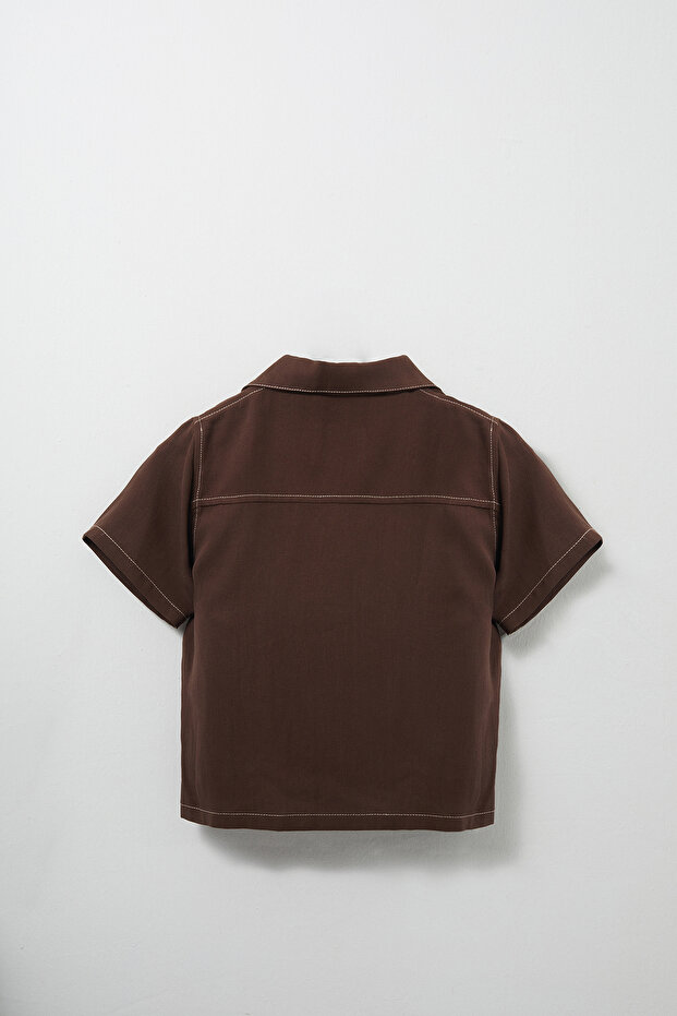 Leo Gömlek Şort Takım - 3