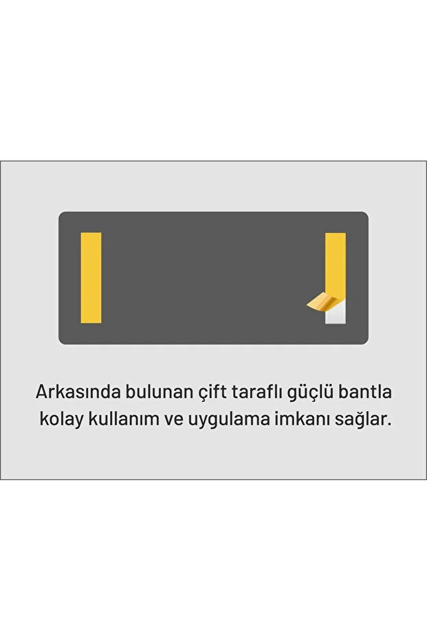 Okullara Özel 10'lu Lise Sınıf Ve Kapı İsimlik-Pratik Kullanım Yapışkanlı Değiştirilebilir - 2