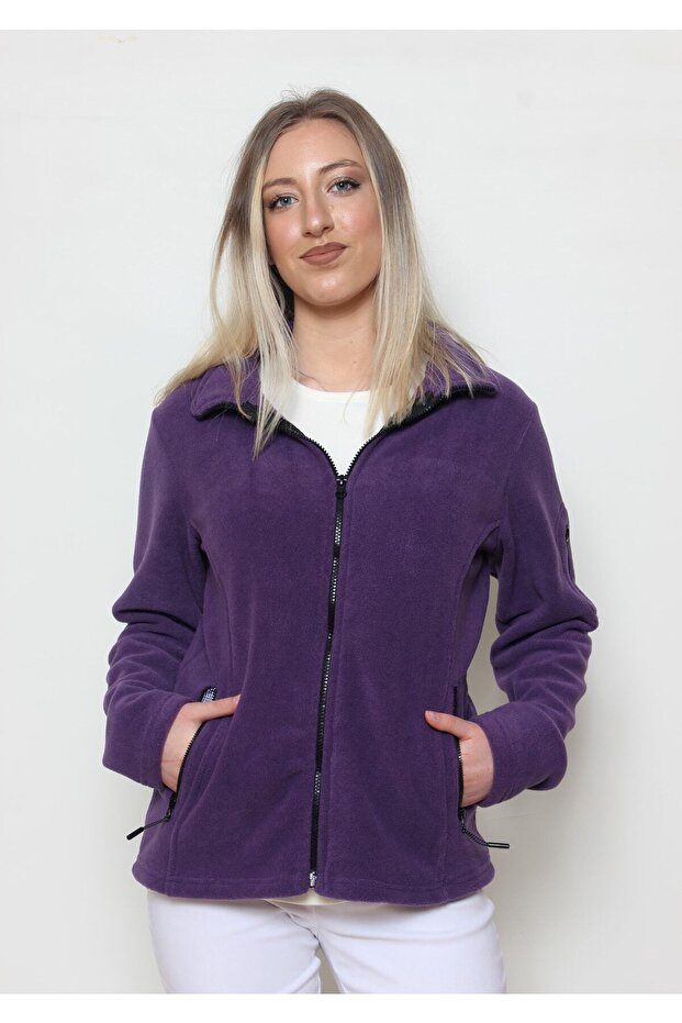 Kadın Polar Hırka - 3