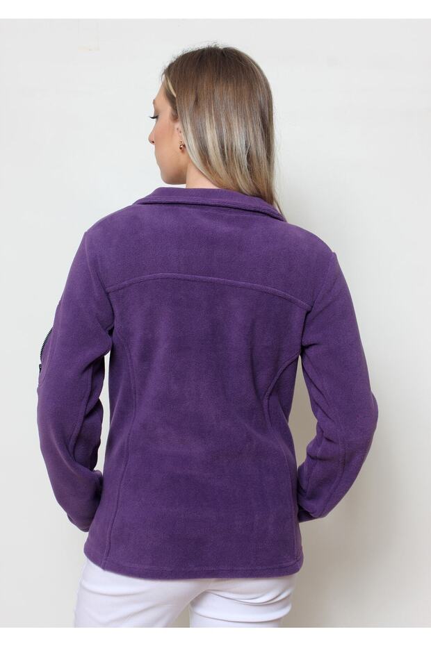 Kadın Polar Hırka - 6