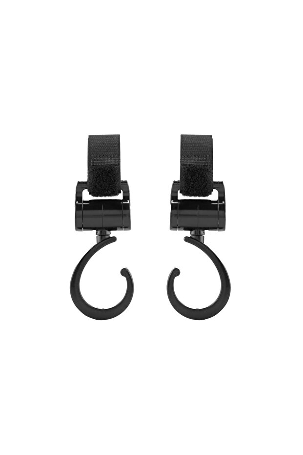 Universal Stroller Bag Hooks | Stroller Hook for Hanging Diaper, Shopping Bags & Accessory