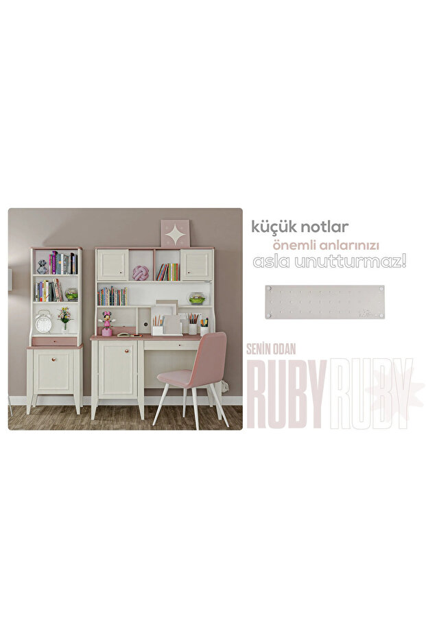 Ruby Çalışma Masası - 2