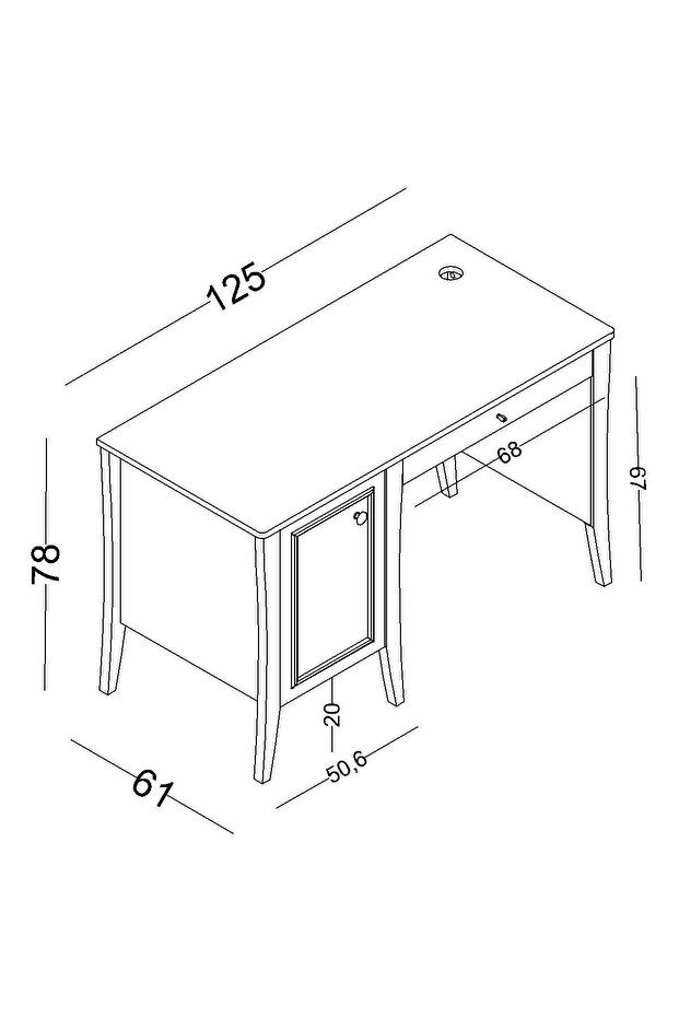 Ruby Çalışma Masası - 6