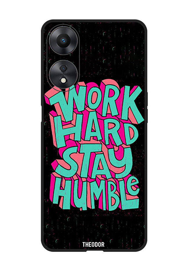 Protective Case Anti Scratch Shock Proof Bumper Cover For Oppo A98 Work Hard