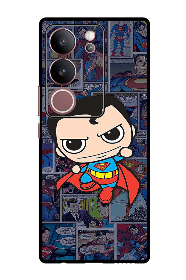 Protective Case Anti Scratch Shock Proof Bumper Cover For Vivo V29 - V29 Pro Supermam small