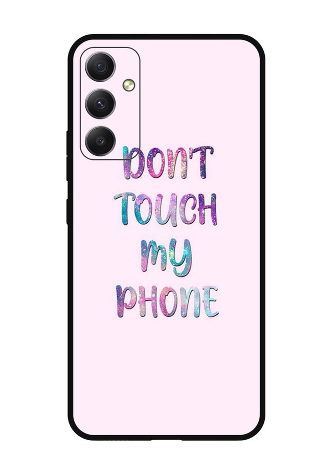 Protective Case Anti Scratch Shock Proof Bumper Cover For Samsung Galaxy M34 5G Dont Touch My Phone