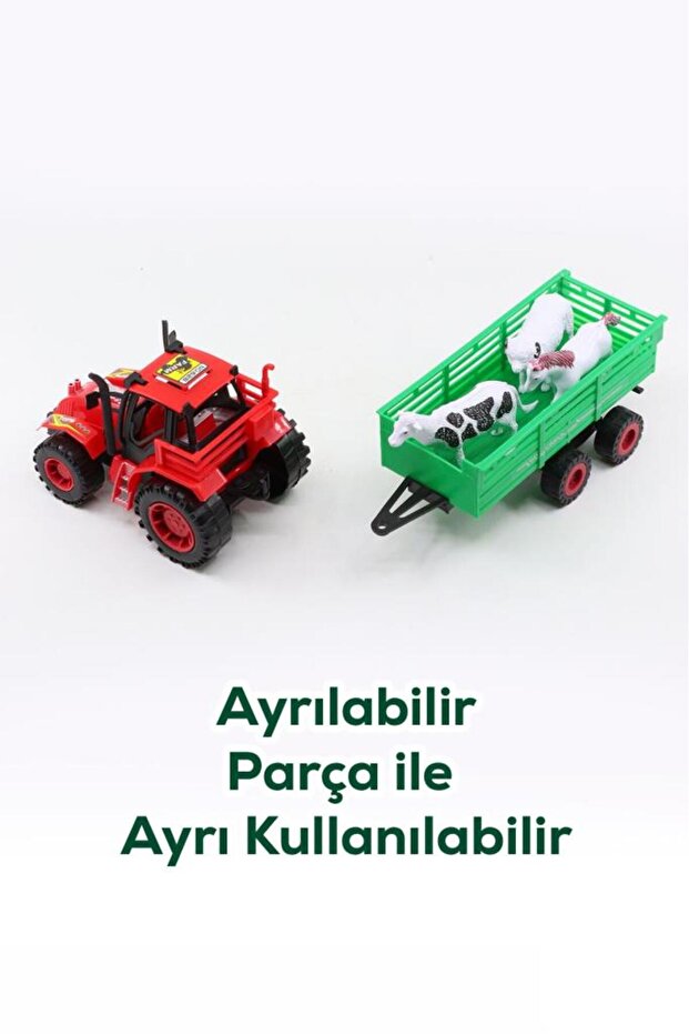 Römorklu Çiftlik Traktörü - 6