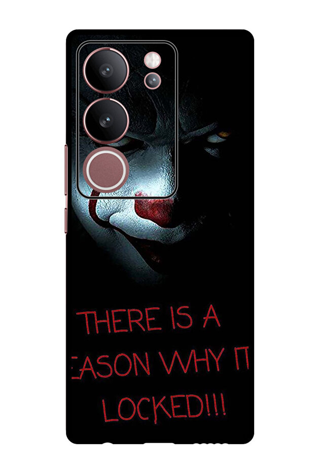 Protective Case Anti Scratch Shock Proof Bumper Cover For Vivo V29 - V29 Pro Locked Joker
