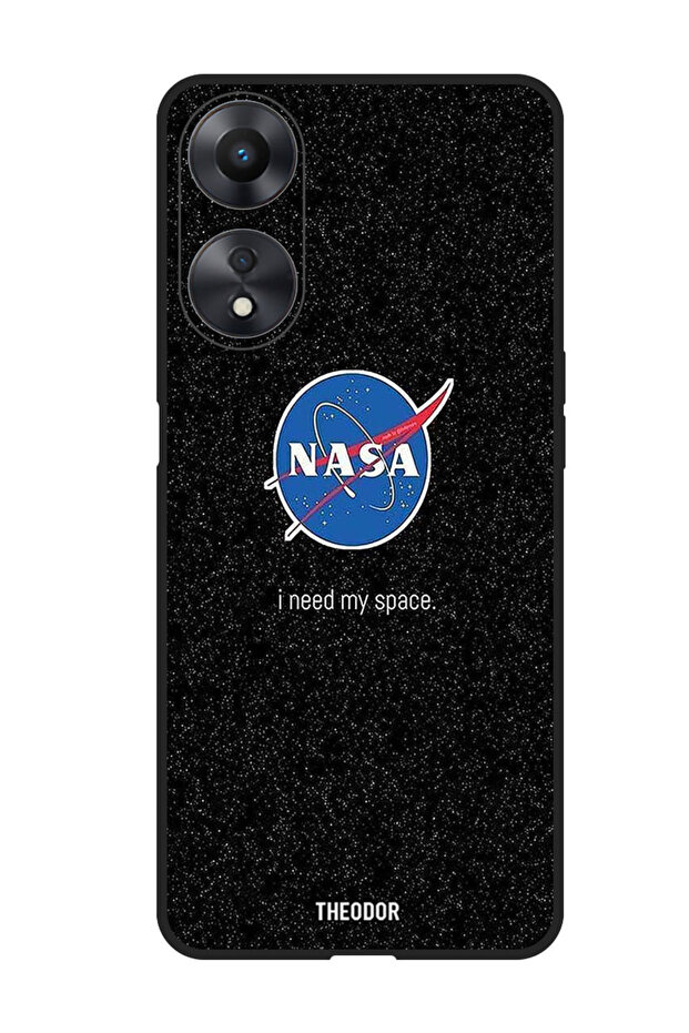 Protective Case Anti Scratch Shock Proof Bumper Cover For Oppo A98 Nasa I Need My Space