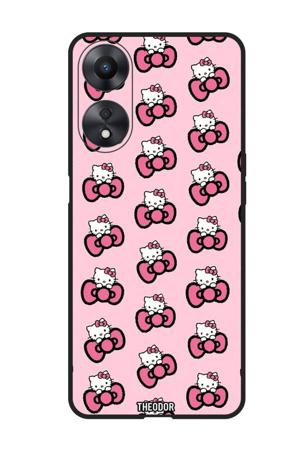 Protective Case Anti Scratch Shock Proof Bumper Cover For Oppo A98 Hello Kitty (2)