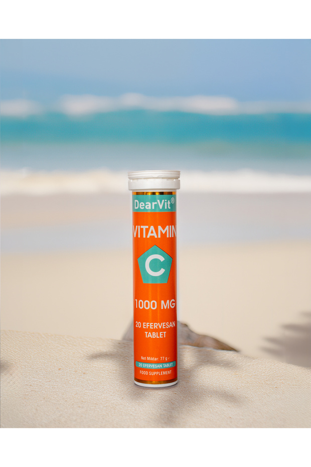 VİTAMİN C 1000 MG EFERVESAN TABLET - 4