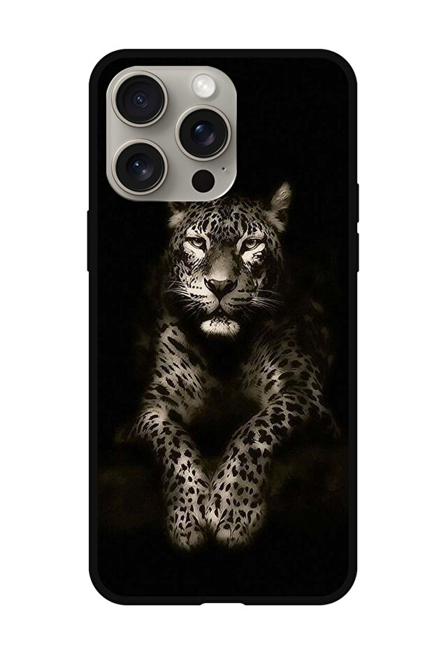 Protective Case Anti Scratch Shock Proof Bumper Cover For iPhone 15 Pro Leopard