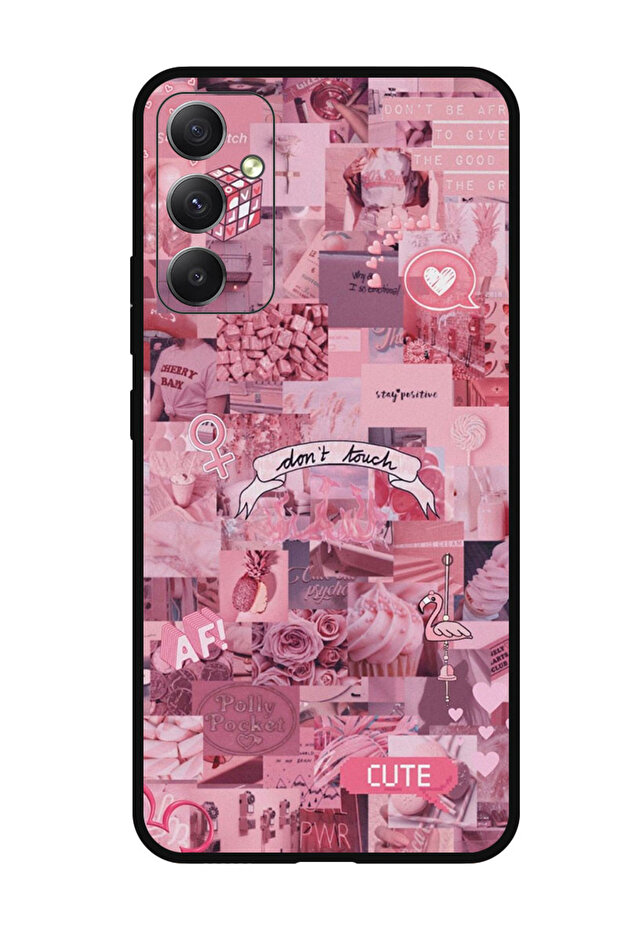 Protective Case Anti Scratch Shock Proof Bumper Cover For Samsung Galaxy A24 4G Dont Touch