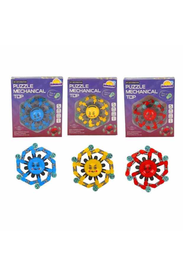 Seçtim Aldım Parmak Canavarlar Zeka Oyunu 1456 Puzzle Mechanical Top 3 SON 1 ADET - 2