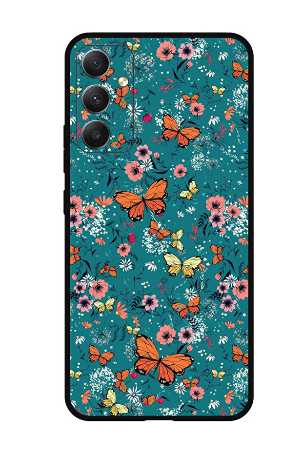 Protective Case Anti Scratch Shock Proof Bumper Cover For Samsung Galaxy M54 Butterfly Flowers
