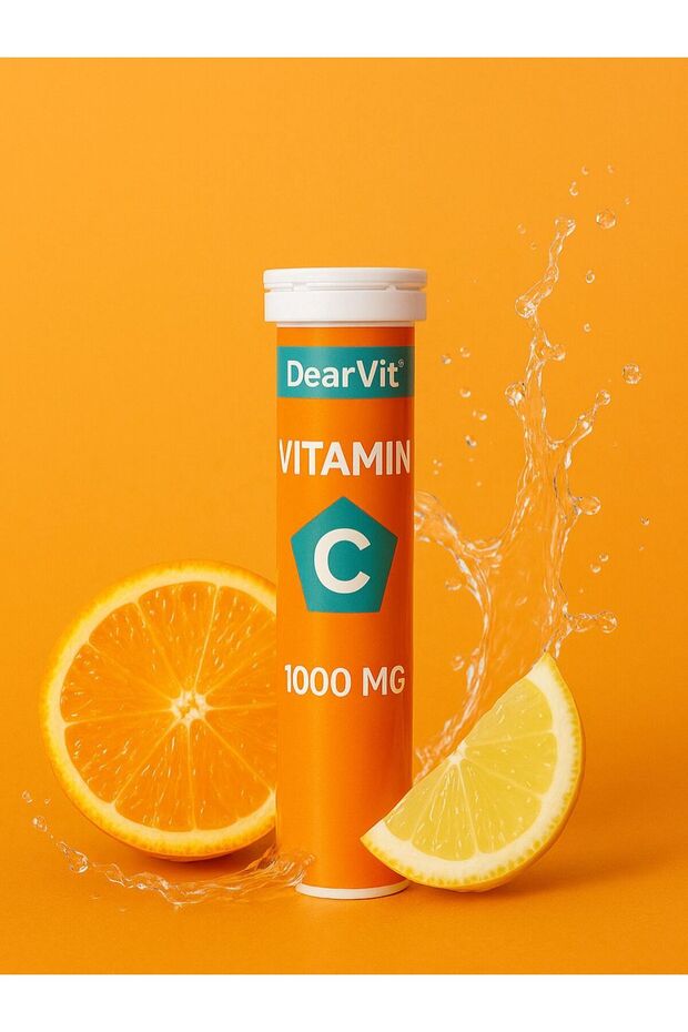 VİTAMİN C 1000 MG EFERVESAN TABLET - 1