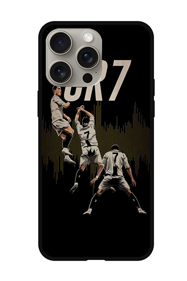 Protective Case Anti Scratch Shock Proof Bumper Cover For iPhone 15 Pro Max CR7