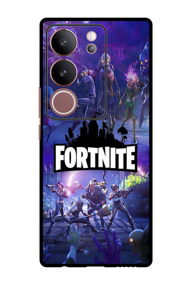 Protective Case Anti Scratch Shock Proof Bumper Cover For Vivo V29 - V29 Pro Fortnite