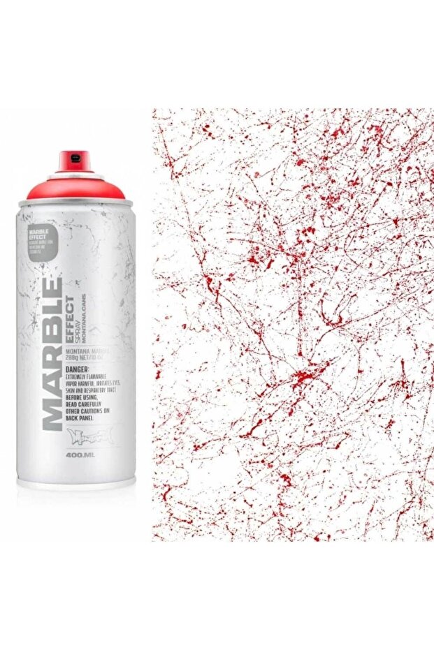 Effect Marble 400ml Red EM 3000 - 2