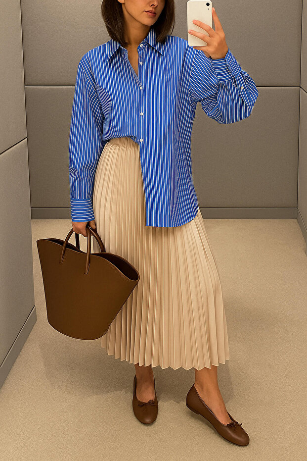 PİLİSELİ ETEK - 8