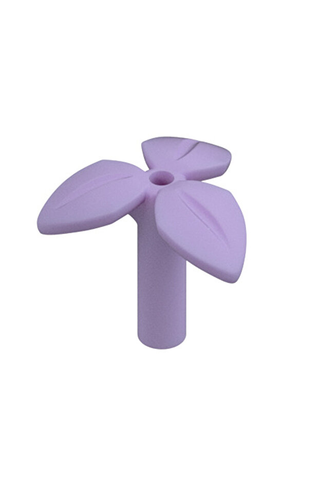Accessory Minifigure Plant Stem Leaves Lilac Leaf Grass Plant 2Pcs Will Be Sent