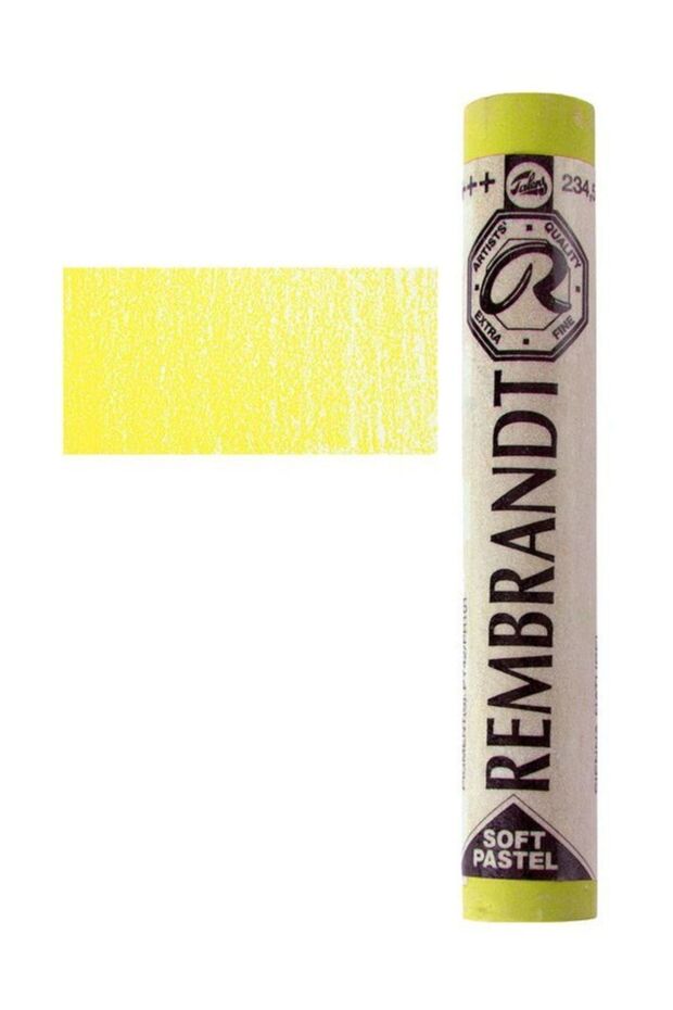 Soft Pastel Lemon Yellow 205.5
