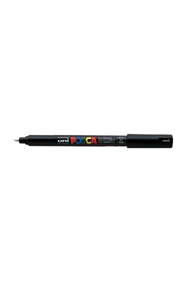 قلم تلوين أسود من Posca PC-1MR مقاس 0.7 مم