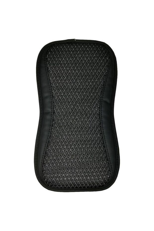 Car Armrest Cushion (Black) - 1