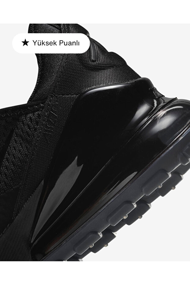 Air Max 270 Siyah Sneaker - 4