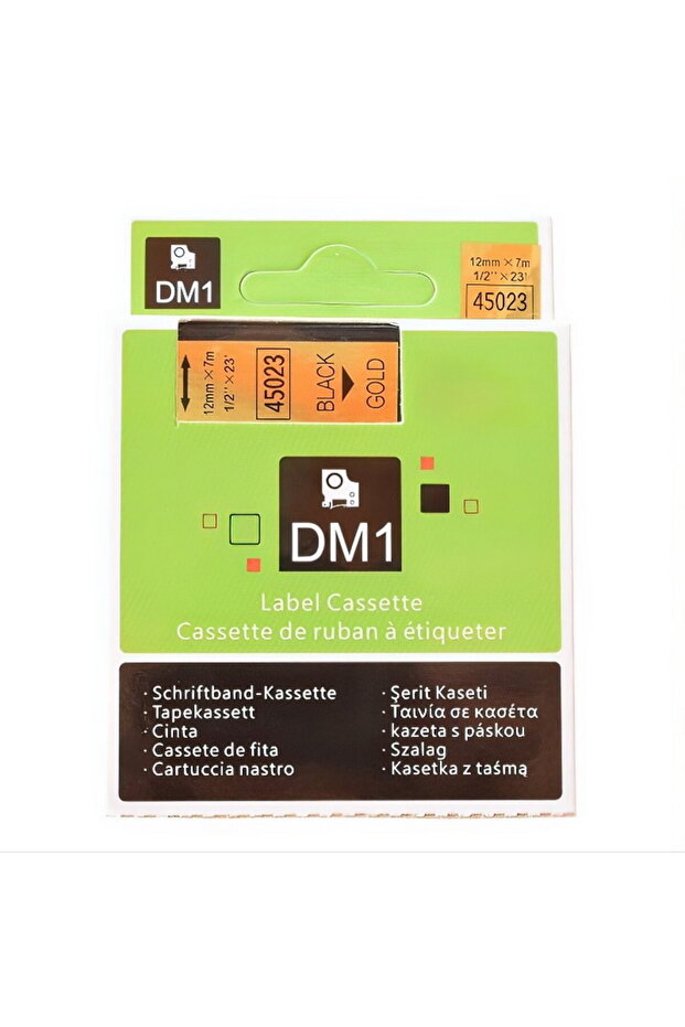 Compatible label tape D1 45023 - 2