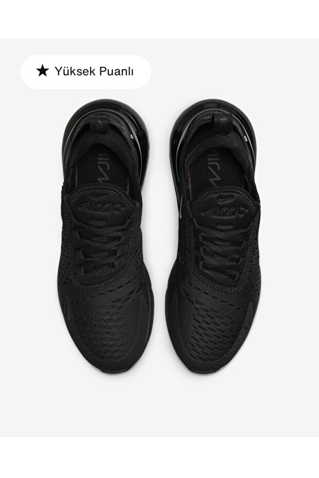 Air Max 270 Siyah Sneaker - 3