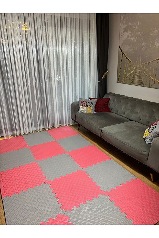 AFFECTİONE tatami zemin minderi (15 adet) fiyatıdır 13mm 50x50 (eşit 2 farklı renk gönderilecektir)