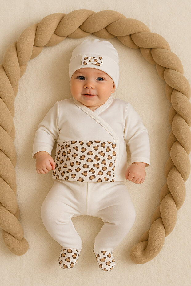 7 Li Leopard Print 100% Cotton Hospital Outlet