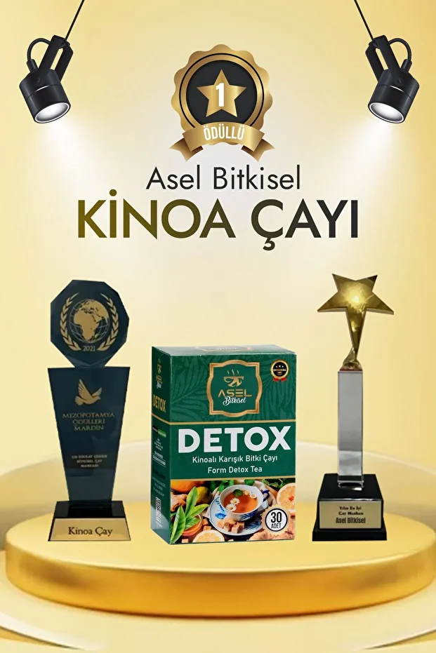 Karışık Bitki Çayı Detox Form (1 Kutu 30 Adet) - 1