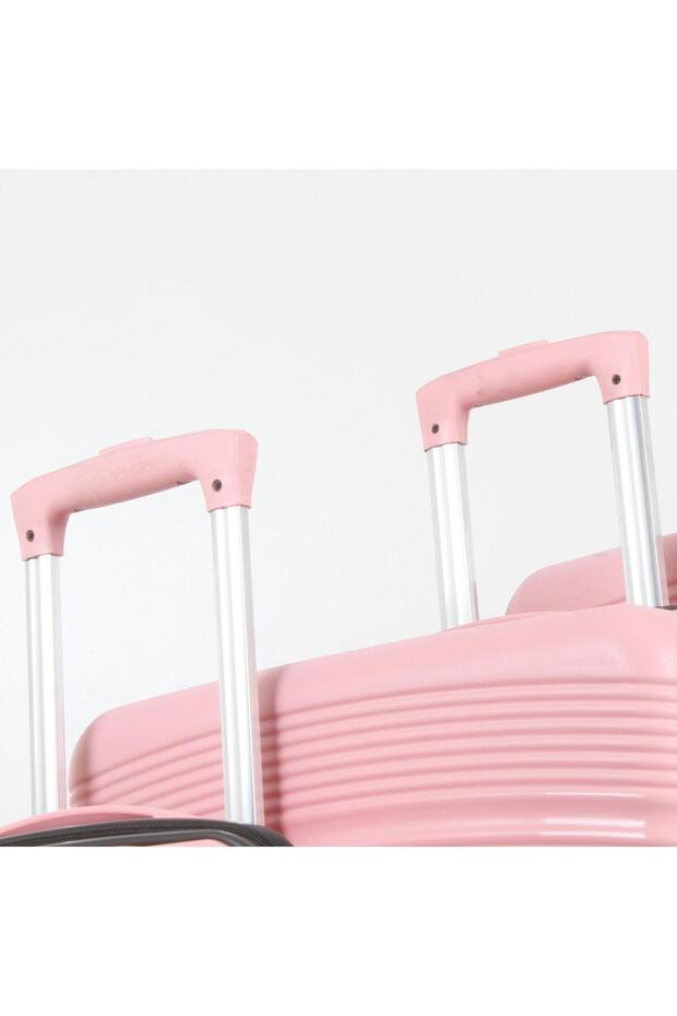 PP ÇİZGİLİ BAVUL 3'LÜ SET - 6