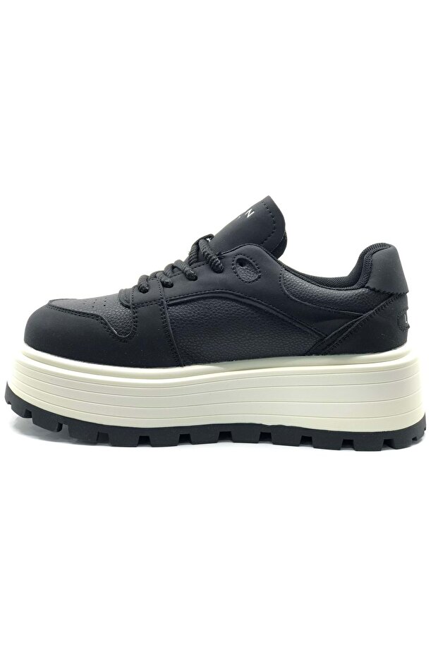 121230026 Alice Unisex Sneaker Ayakkabı SİYAH - 5