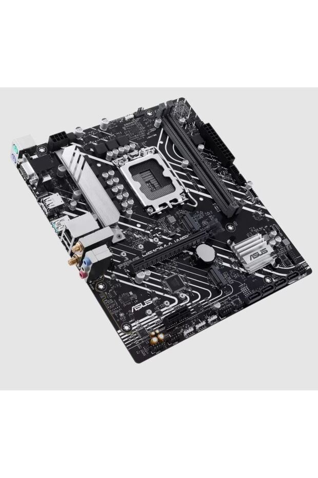 PRIME H610M-A WIFI H610 DDR5 Vga GLan mATX HD DP M2 RGB US3 1700p Anakart - 4