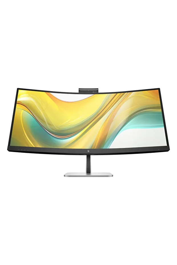 534PM 9E0Z2UT 34" 100Hz 5Ms HDMI+DP+USB-C+RJ45 WQHD VA Curved Vesa Monitör - 1