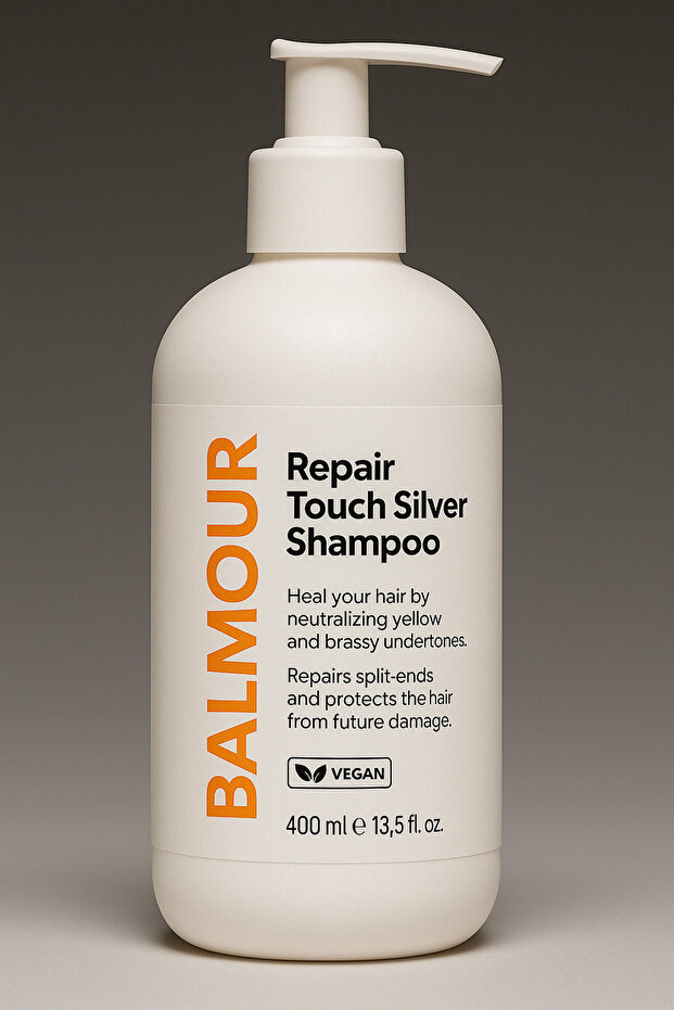 Anti-Gold Silver Shampoo